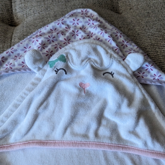 Burt's Bees & Simple Joys Bundle Hooded Towels (6) - Picture 4 of 12